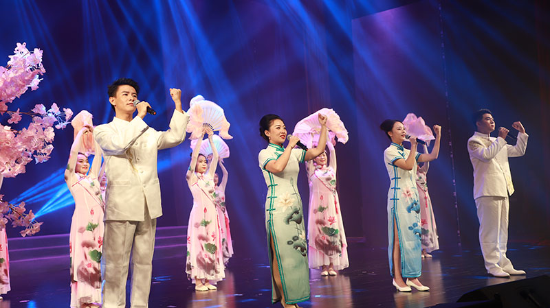 重慶工程職業技術學院《詩意中國》。重慶理工大學供圖