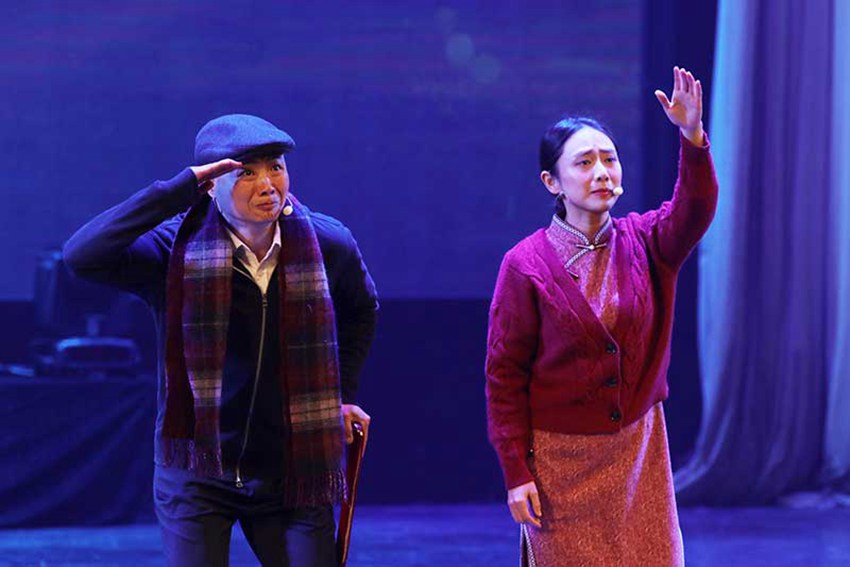 現場劇照。向詩佳攝