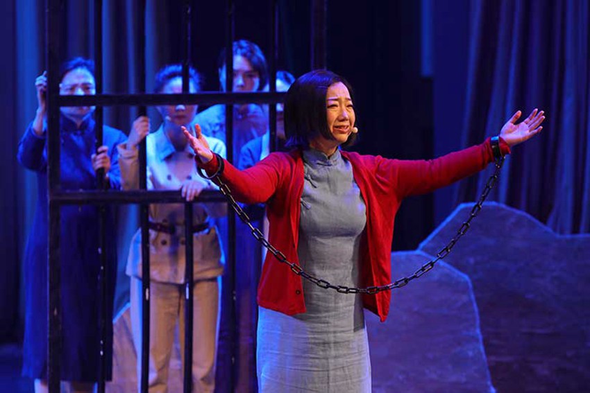 現場劇照。向詩佳攝