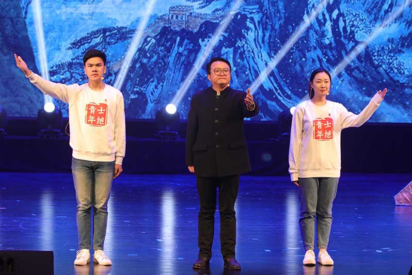 現場劇照。向詩佳攝