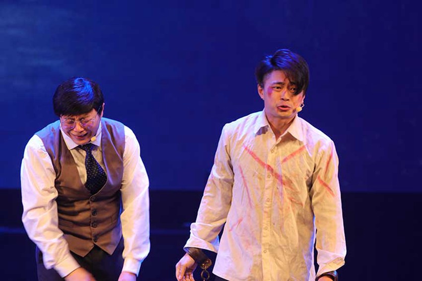 現場劇照。向詩佳攝