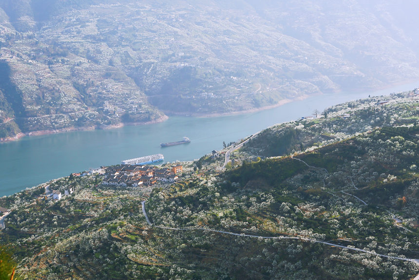 ��ɽ����ѩ��ӳ�׍{���R�ȑc�z