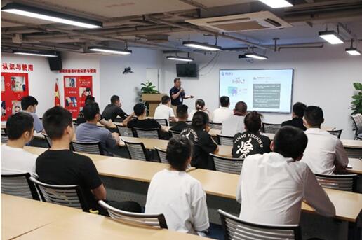 安全用氣知識培訓。重慶燃氣集團供圖