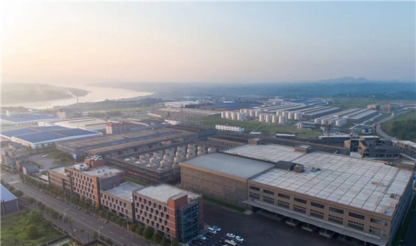 江小白酒廠全景。江小白供圖