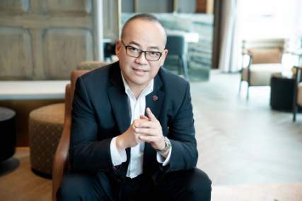 國浩房地產中國區總裁李偉民。國浩房地產供圖