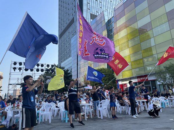 活動現場。郝好攝