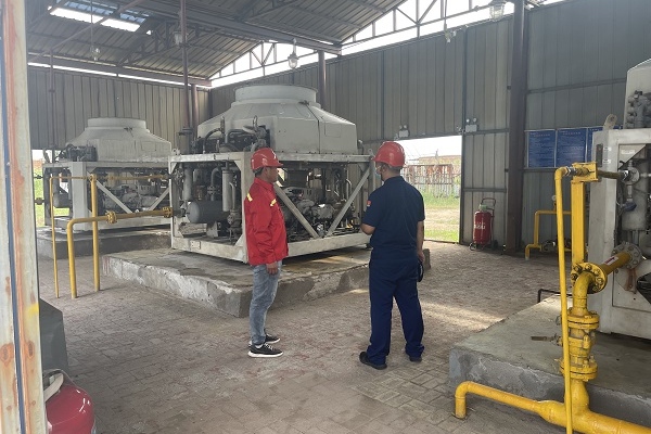 檢查現場。武隆區消防救援支隊供圖