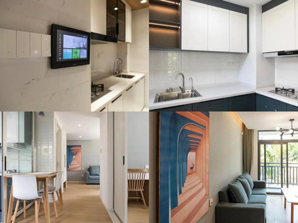 兩江·知寓實拍。萬物云供圖