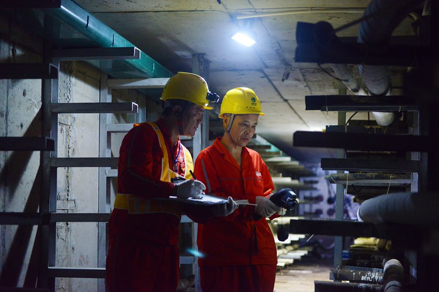 檢查設施。受訪單位供圖