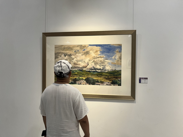 畫展現場。王琦美術博物館供圖