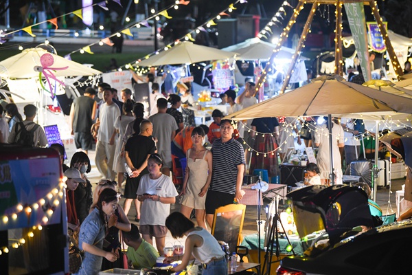 活動現場。郭旭攝