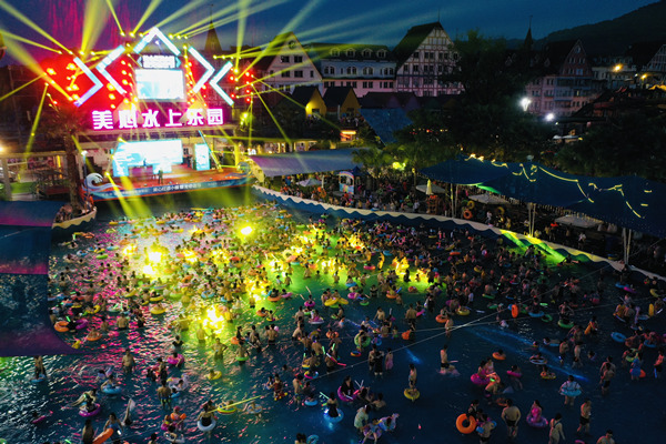 活動現場。楊孝永攝