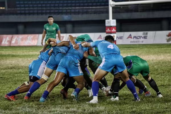 比賽現場。涪陵區委宣傳部供圖