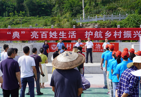 活動現場。唐文龍攝