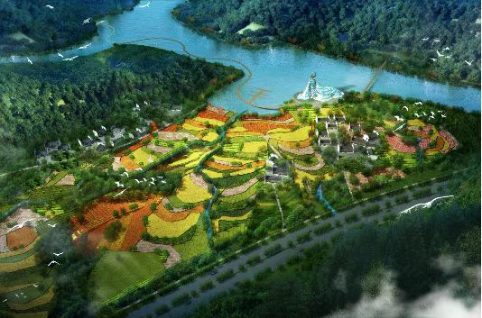 明月智鄉。墊江縣委宣傳部供圖