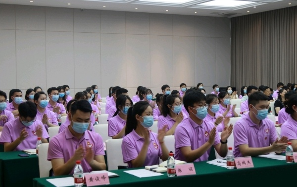 活動現場。團巴南區委供圖