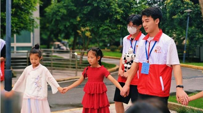 活動現場。重慶城市管理職業學院智能工程學院供圖