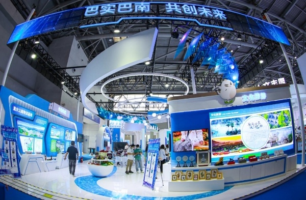 展會現場。方霞攝