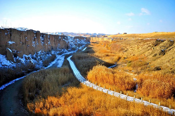 寧夏水洞溝景區。寧夏回族自治區文化和旅游廳供圖