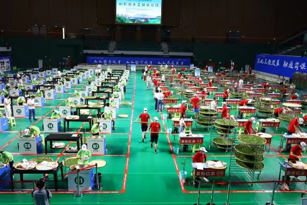 比賽現場。劉燦攝