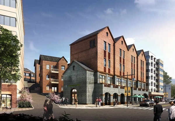 馬鞍山傳統風貌區項目效果圖。重慶市住建委供圖