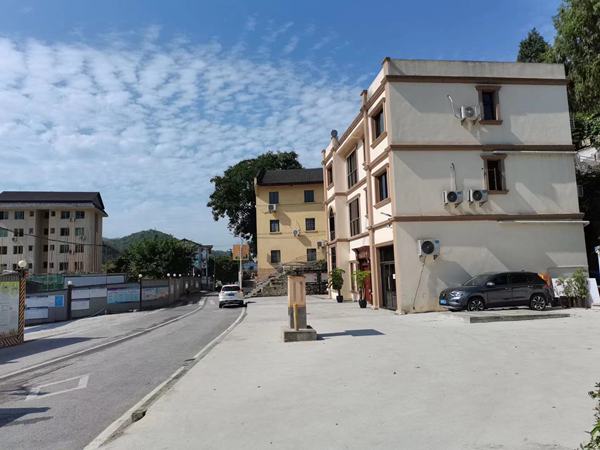 等待蝶變的民俗風情街區。姜家鎮鎮政府供圖