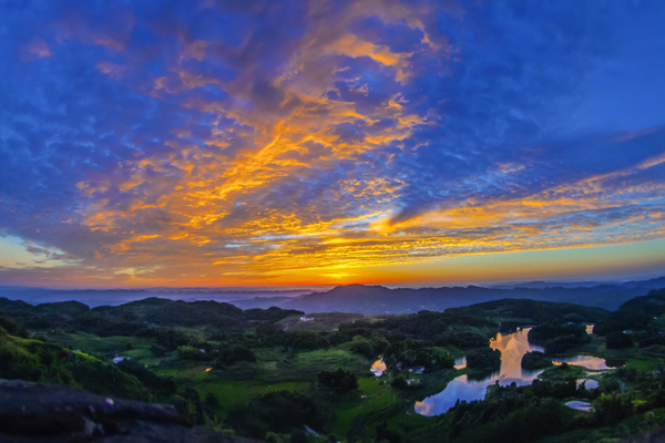巴南區安瀾鎮美景。安瀾鎮供圖