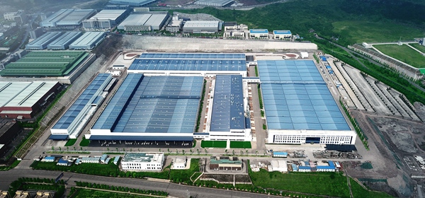 賽力斯兩江智慧工廠。