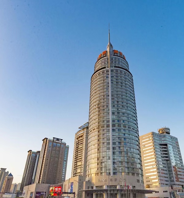 天地源總部大樓。天地源供圖