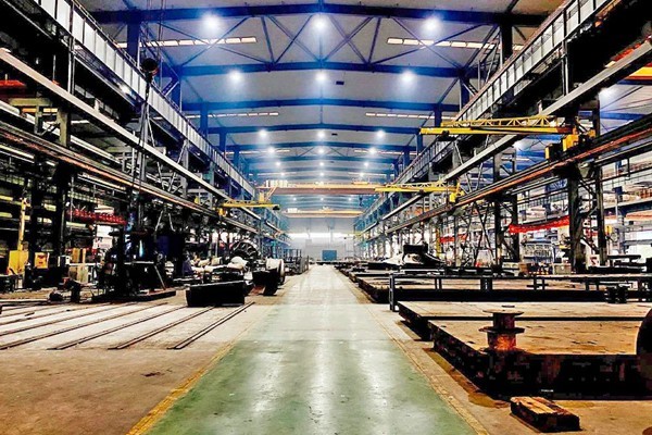 重水公司生產車間。重慶機電集團供圖