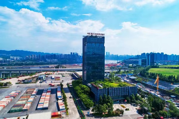 兩路果園港綜保區。保稅港區集團供圖