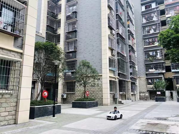 邢家橋社區一期改造成果。馮戀攝