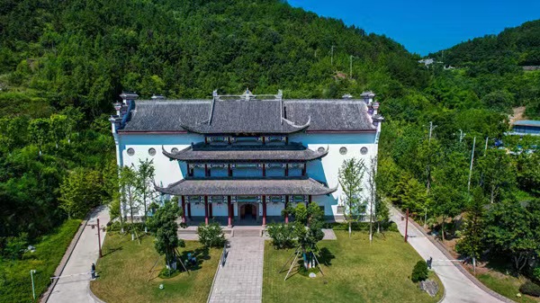 數智森林小鎮。段斯斯攝