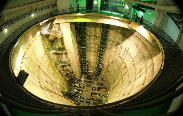 重慶市CBD總部經濟區集中供冷供熱項目。重慶燃氣集團供圖