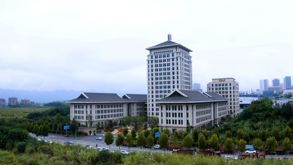 重慶環保產業園天然氣分布式能源項目。重慶燃氣集團供圖