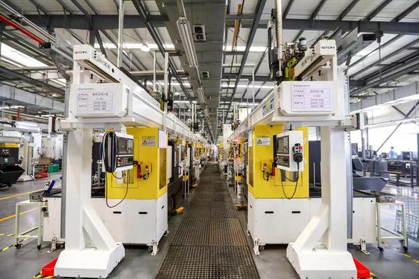 企業車間。沙坪壩區委宣傳部供圖