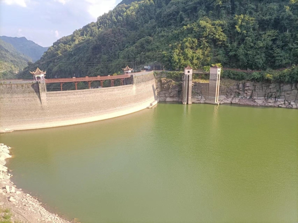 開州區三匯水庫。重慶市水利局供圖