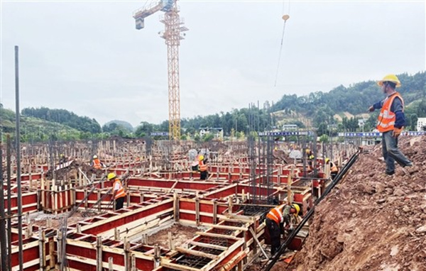 南川區重點項目建設開啟“加速”模式