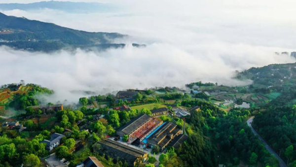 816小鎮。涪陵區委宣傳部供圖