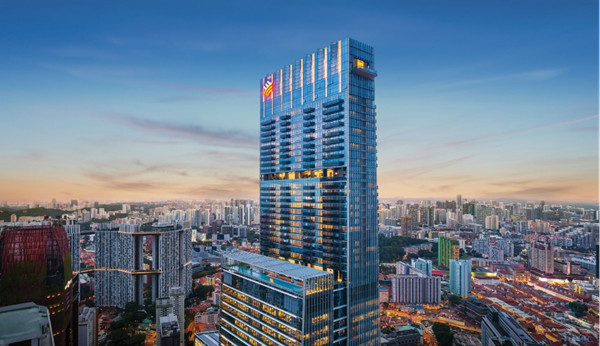 新加坡國浩大廈。國浩·18T供圖