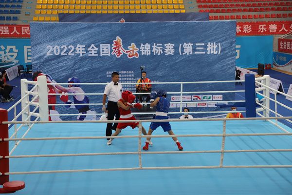 比賽現場。榮昌區體育局供圖