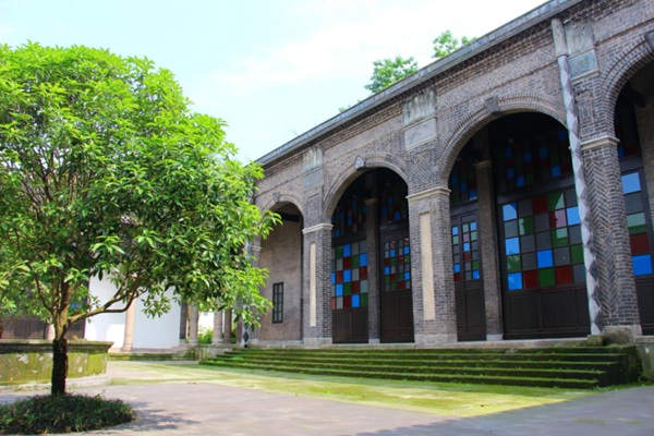 國立中央圖書館舊址。江津發布供圖