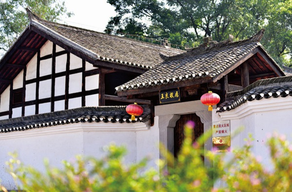 王良故居。張紹國攝