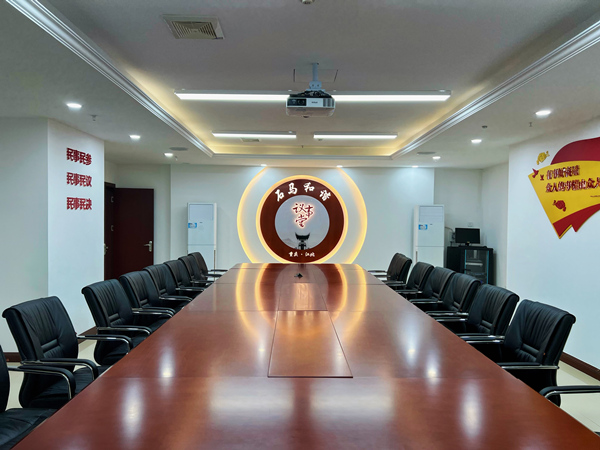 “石馬和諧”議事堂。江北區委宣傳部供圖?