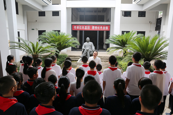 渝北區開展全民國防教育日主題活動