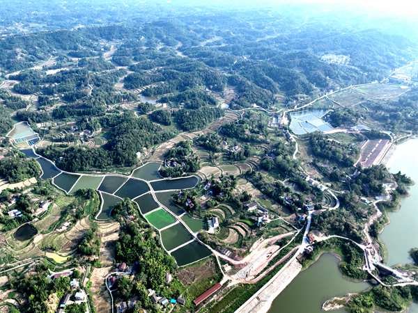 風景如畫。趙軍攝