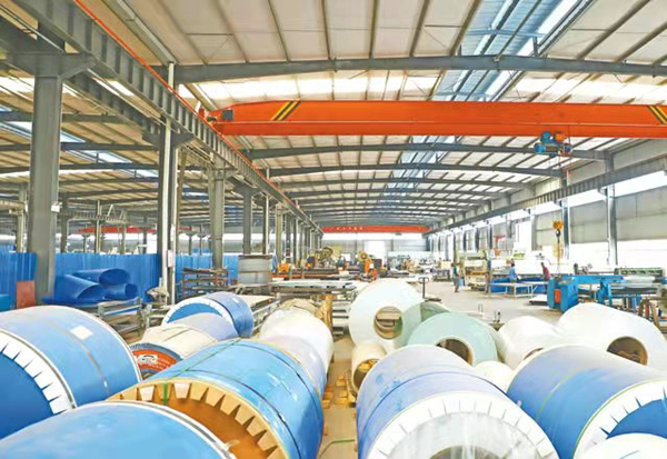 生產車間一角。廣安市委宣傳部供圖