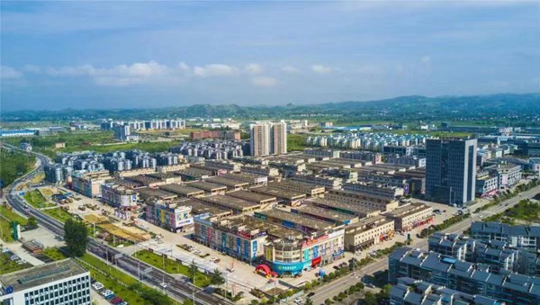 梁平高新區。梁平區融媒體中心供圖