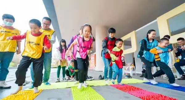 運動會現場。巴南團區委供圖