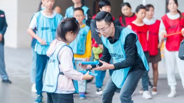 運動會現場。巴南團區委供圖